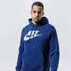 Férfi pulóver NIKE PULÓVER KAPUCNIS SPORTSWEAR CLUB FLEECE bv2973-410 szín: sötétkék