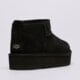 Gyerek téli cipők UGG KIDS' CLASSIC ULTRA MINI PLATFORM 1157791k-blk szín: fekete
