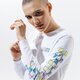Női póló VANS PÓLÓ WM DYE VIBE WHITE vn0a5arxwht1 szín: fehér