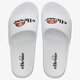 Férfi papucsok és szandálok ELLESSE FILIPPO SLIDE  shmf0397908 szín: fehér