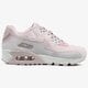 Női sportcipők NIKE WMNS AIR MAX 90 LX 898512-600 szín: rózsaszín