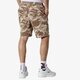 Férfi rövidnadrágok CONFRONT RÖVIDNADRÁG CAMO SHORTS cf19szm07002 szín: bézs
