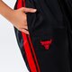 Női nadrágok NIKE NADRÁG CHI W NK TRKST PANT CTS NBA dn9510-010 szín: fekete