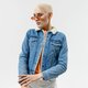 Női télikabát LEVI'S KABÁT ORIGINAL SHERPA TRUCKER 36136-0000 szín: kék