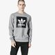 Férfi pulóver ADIDAS PULÓVER BB CREWNECK du8330 szín: szürke
