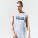 Férfi póló VANS TANK VANS CLASSIC TANK vn000y8vath1 szín: szürke