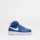 Gyerek sportcipők NIKE AIR FORCE 1 MID ENTRY SE (TD)  fj2894-400 szín: kék