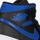 Férfi sportcipők AIR JORDAN 1 MID 554724-068 szín: fekete