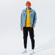 Férfi pulóver CHAMPION PULÓVER CREWNECK SWEATSHIRT 214151ys058 szín: sárga
