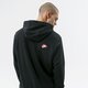 Férfi pulóver NIKE PULÓVER KAPUCNIS M NSW SPE+ FT PO HOODIE M FTA dd4666-010 szín: fekete
