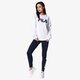 Férfi pulóver FILA PULÓVER PURE CREW SWEAT 681091m67 szín: fehér