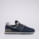 Férfi sportcipők NEW BALANCE 574  ml574evn szín: sötétkék
