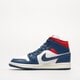 Női sportcipők AIR JORDAN 1 MID  bq6472-146 szín: kék