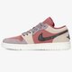 Női sportcipők AIR JORDAN 1 LOW  dc0774-602 szín: rózsaszín