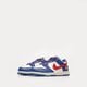 Gyerek sportcipők NIKE DUNK LOW PS NN fd0673-400 szín: kék