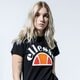 Női póló ELLESSE PÓLÓ CINE sge09978black szín: fekete
