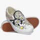 Női tornacipők VANS UA CLASSIC SLIP-ON vn0a5ao84201 szín: multicolor