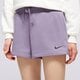 Női rövidnadrágok NIKE RÖVIDNADRÁG W NSW PHNX FLC HR SHORT fd1409-509 szín: szürke