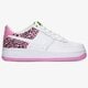 Gyerek sportcipők NIKE AIR FORCE 1 '07 GS da4673-100 szín: fehér