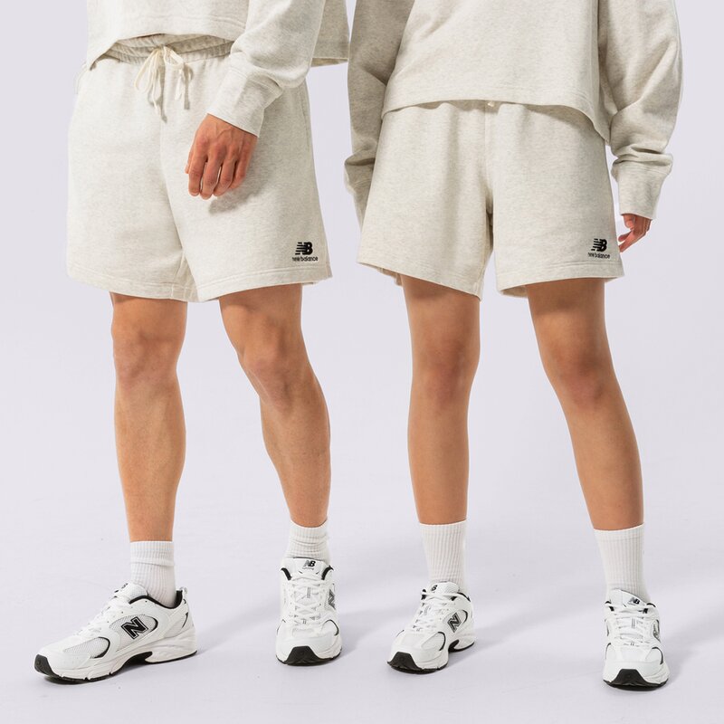 NEW BALANCE RÖVIDNADRÁG NB ESSENTIALS   UNI-SSENTIALS FLEECE