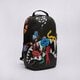 Női hátizsák SPRAYGROUND HÁTIZSÁK SNAKES ON A BAG BACKPACK 910b5818nsz szín: multicolor