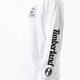 Férfi póló TIMBERLAND PÓLÓ LS NEW STACK LOGO WHITE/BLACK tb0a64h5p541 szín: fehér