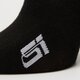 Női zoknik SIZEER ZOKNI TITOKZOKNI BLACK FOOTIES si18ftd01002 szín: fekete