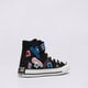 Gyerek sportcipők CONVERSE CHUCK TAYLOR ALL STAR 1V a06356c szín: fekete