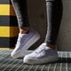 Női sportcipők NIKE AIR FORCE 1 SAGE LOW ar5339-500 szín: rózsaszín