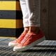 Női tornacipők CONVERSE ONE STAR 564152c szín: narancssárga