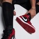 Férfi sportcipők AIR JORDAN 1 MID  dq8426-061 szín: piros