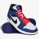 Férfi sportcipők AIR JORDAN 1 MID SE 852542-400 szín: kék