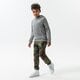 Gyerek pulóver NIKE PULÓVER KAPUCNIS NIKE SPORTSWEAR CLUB BOY bv3757-091 szín: szürke
