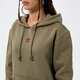 Női pulóver ADIDAS PULÓVER KAPUCNIS HOODIE h34727 szín: khaki
