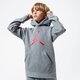 Gyerek pulóver JORDAN PULÓVER KAPUCNIS JDB JUMPMAN LOGO BOY 956326-geh szín: szürke