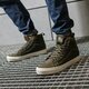 Férfi sportcipők VANS UA SK8-HI 46 MTE DX va3dq5ubv szín: zöld