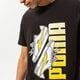 Férfi póló PUMA PÓLÓ SNEAKER GRAPHIC TEE 84856701 szín: fekete