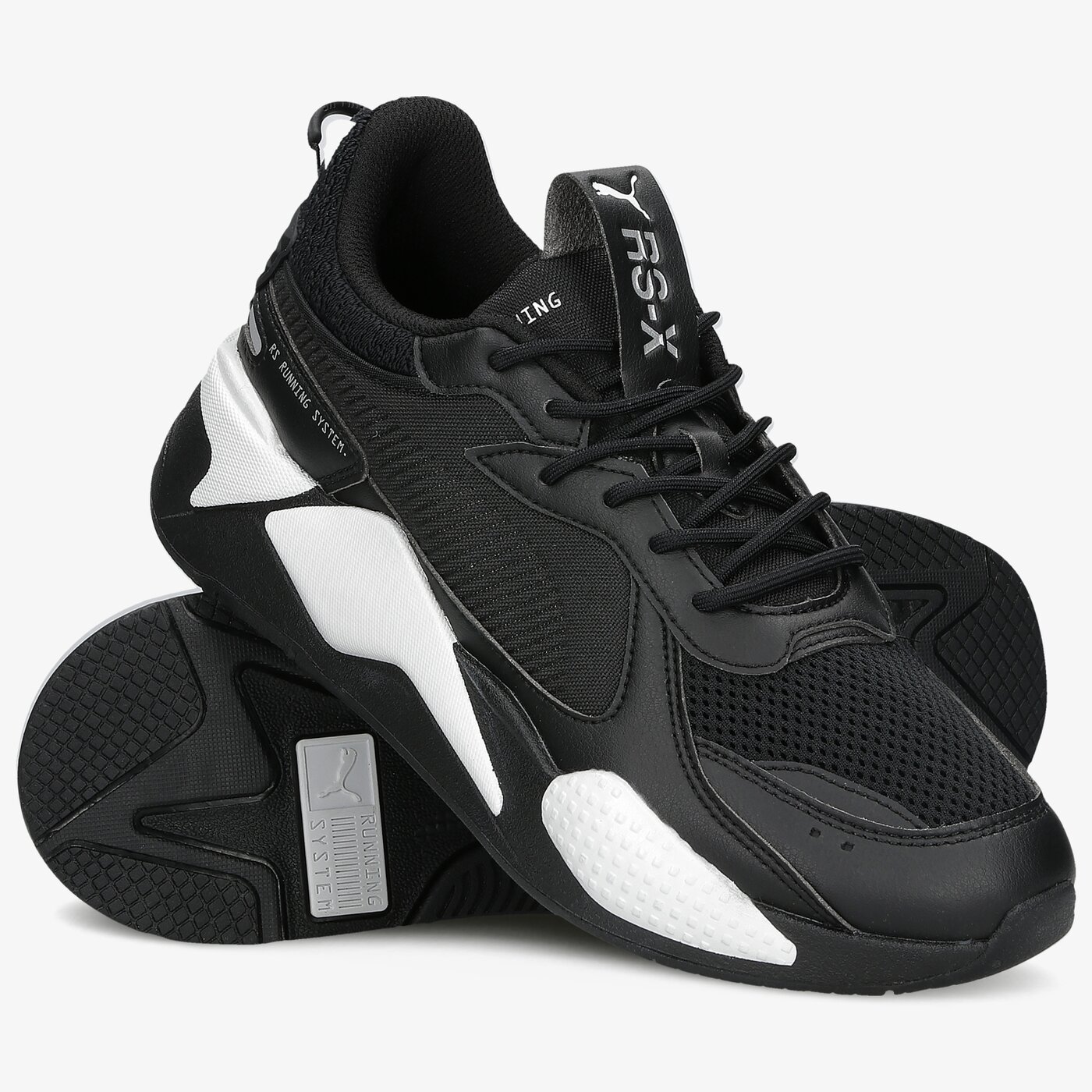 rs x puma nere