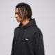 Férfi pulóver VANS PULÓVER KAPUCNIS LEFT CHEST II LOOSE PO vn000p21blk1 szín: fekete