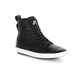 Női sportcipők NIKE WMNS CITYCRAZE MID TXT 525265090 szín: fekete