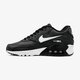 Gyerek sportcipők NIKE AIR MAX 90 LTR (GS)  833412-025 szín: fekete