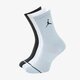 Női zoknik ZOKNI U JORDAN EVERYDAY MAX CREW 3PR  sx5545-019 szín: multicolor