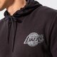 Férfi pulóver NEW ERA PULÓVER KAPUCNIS SEAS INFILL LAKERS LOS ANGELES LAKE 12893088 szín: fekete