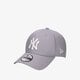 Gyerek baseball sapka NEW ERA MLB 9FORTY NEW YORK YANKEES CAP GRAY/WHITE 10531940 szín: szürke