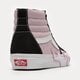 Női tornacipők VANS SK8-HI FLAME vn0005ujllc1 szín: rózsaszín