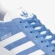 Férfi sportcipők ADIDAS GAZELLE  ee5511 szín: kék