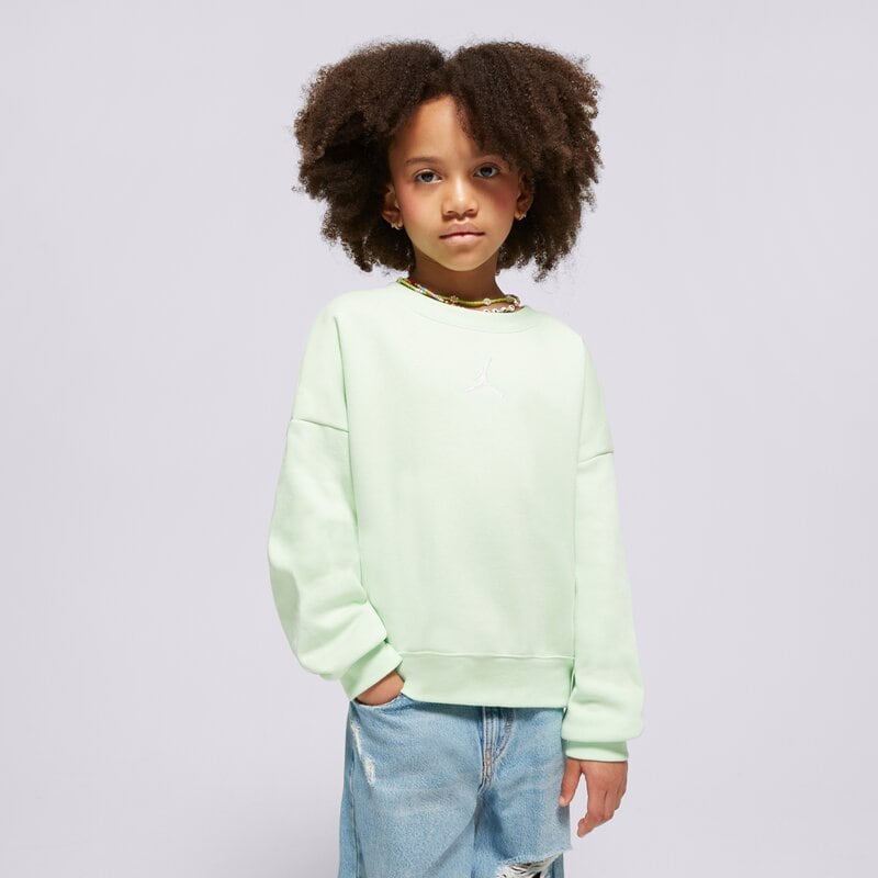 JORDAN PULÓVER ICON PLAY OVERSIZED CREW GIRL