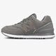 Női sportcipők NEW BALANCE WL574CLE wl574cle szín: szürke