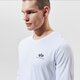 Férfi póló ALPHA INDUSTRIES PÓLÓ BASIC LS SMALL LOGO 198517-09 szín: fehér