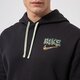 Férfi pulóver NIKE PULÓVER KAPUCNIS M NSW FANTASY CREATURE HDY dm2249-010 szín: fekete